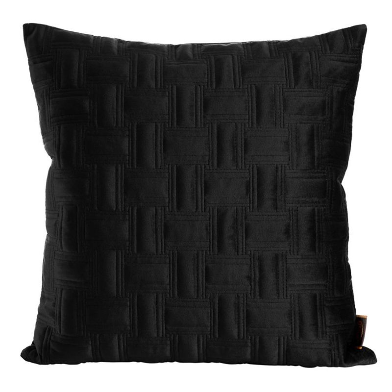 Microfiber Pillow Case, Black