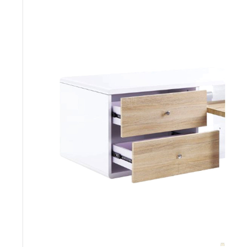Table basse ultrabrillante