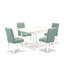 Ensemble de salle à manger rectangulaire L 54 po x l 36 po Cintia-1594622858-1594622863-1601903476