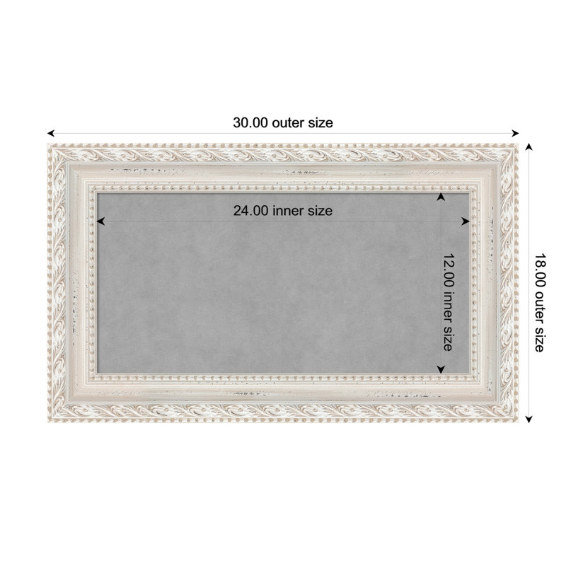 Tableau magnétique magnétique en métal, H 18 po x l 30 po x P 2 po