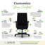 Chaise de bureau ergonomique en tissu HON Ignition 2.0, inclinaison avancée, structure noire, noir-120151190-120151193-81753453