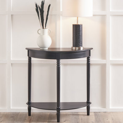 Callum 80cm Solid Wood Console Table