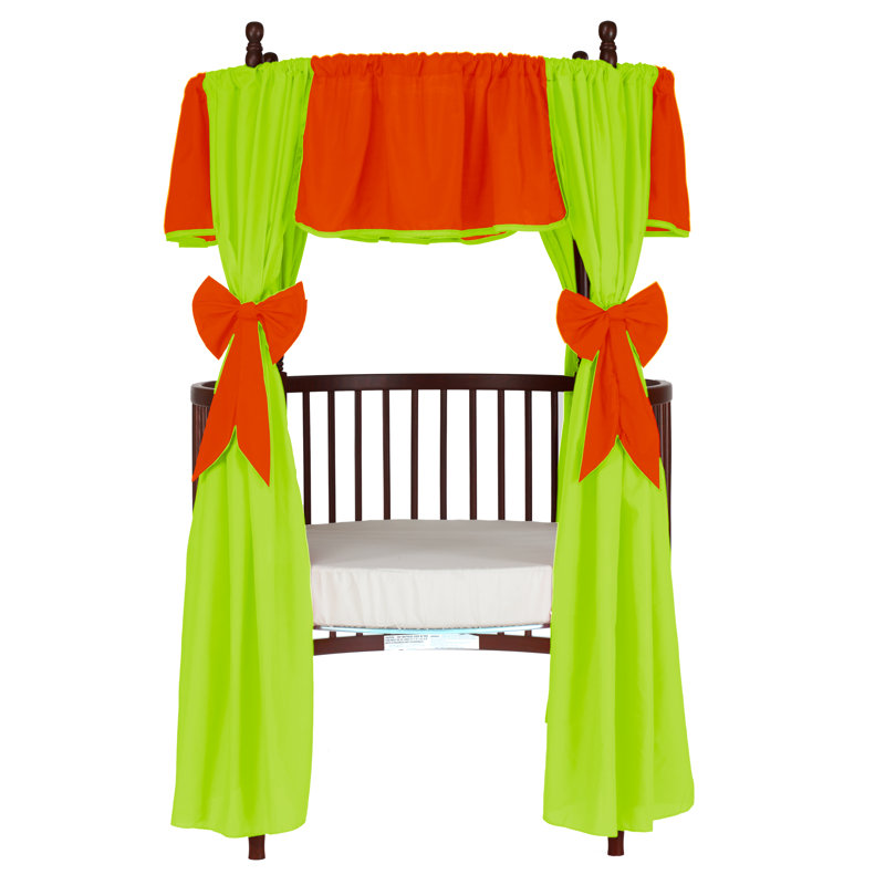 Curtain, Orange/Apple