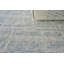 Aldridge Geometric Hand-Knotted Light Blue Area Rug-59748227