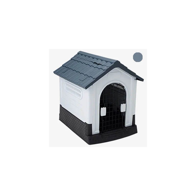 Kiro PP Material Pet Bed, Grey