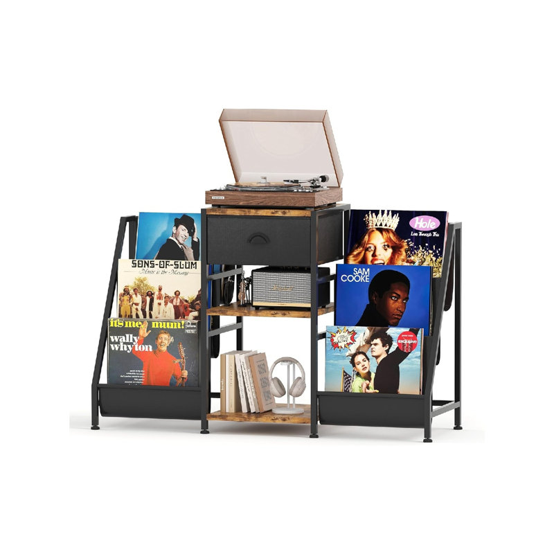 69cm H Media Shelves