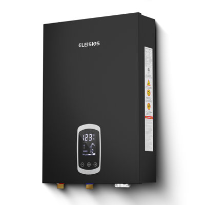 18Kw Electric Tankless Water Heater With LED Display, 240V Instant Hot Water Heater For Shower, Self-Modulating Design, Wall-Mounted