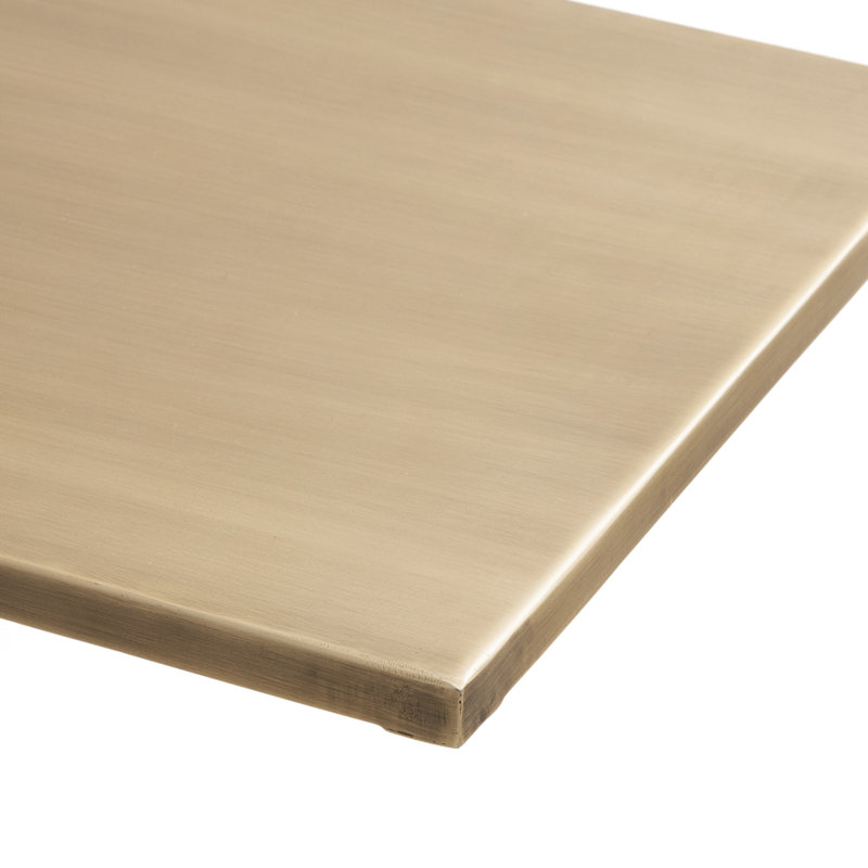 Amneet 27" Tall C End Table, Gold