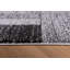 Tapis intérieur / extérieur gris / noir à motif géométrique de 8 pi x 11 pi (7 pi 9 po x 10 pi 6 po) Branch Branch Sama-1544651062