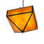 21" Square Mission Prime Inverted Pendant