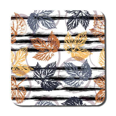Square 6 Piece Coaster Set