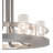 8 - Light Dimmable Cylinder Chandelier