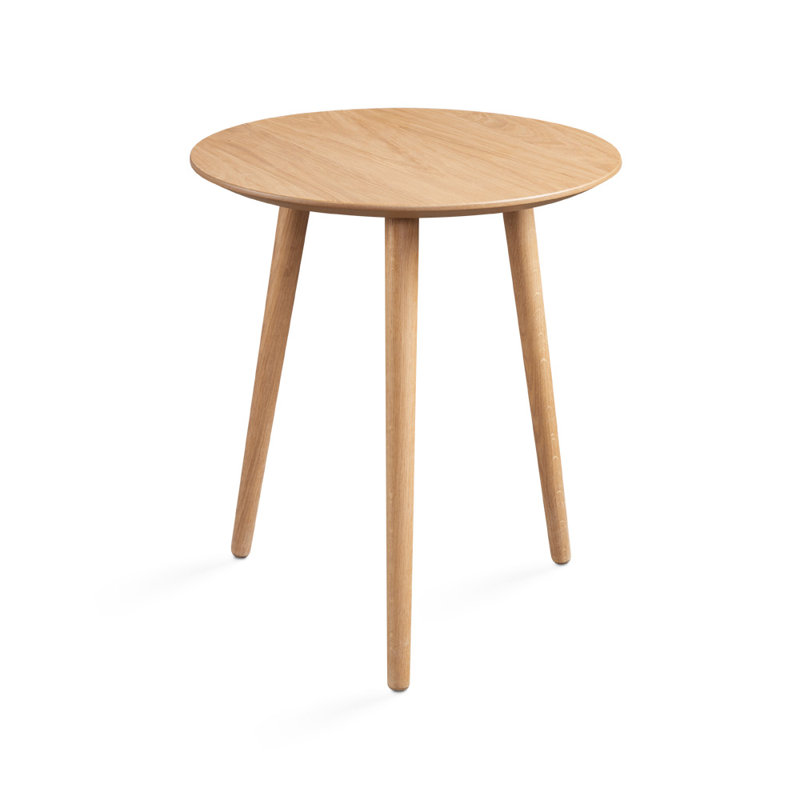 Table de bout en bois massif Kintner