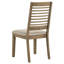 Ensemble de 2 chaises d'appoint Malvika