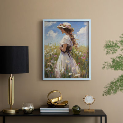 Reproduction encadrée WOMEN Series CCXCI - bois massif