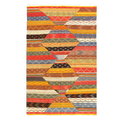 Jakhyla One-of-a-Kind 8'06'' X 5'03'' Area Rug