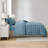 Bed in a Bag Seersucker Diamond Stitch 5 Piece Comforter Set-124623649-124871280