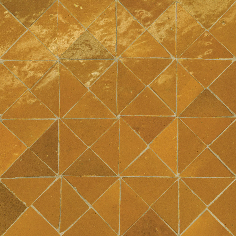 Carreau de mosaïque zellige Zagora, Caramel