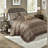 Reversible Queen Bedding Sets, Microfiber Jacquard Classic Bedroom Home