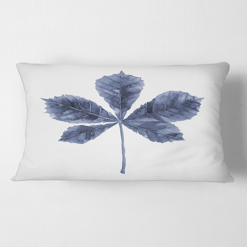 Floral Throw Pillow