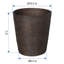 Corbeille pour déchets en gallon Goodfield-68822629