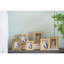 Set Of 3 White LED Candles With Remote Timer, L:D3X6" M:D3X5" S:D3X4"