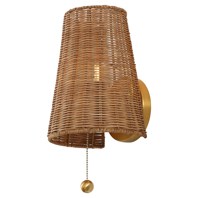 Yanah Iron Wall Sconce