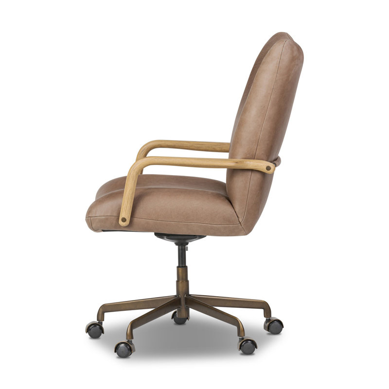 Smith Desk Chair-Palermo Cigar