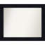 Miroir mural de salle de bain 28,25 po x 22,25 po Shiplap-2020148635