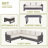 Nazime Wicker 9 - Person Patio Conversation Set with Cushions-91440570