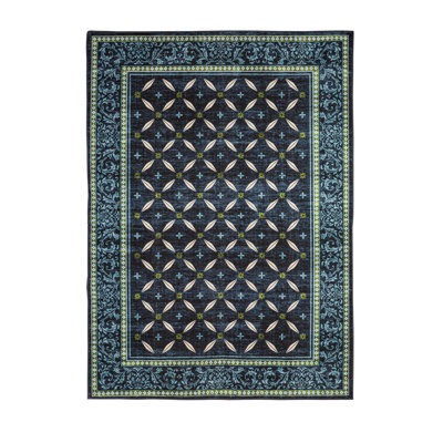 Tapis intérieur / extérieur rectangulaire 3 pi x 5 pi Authur