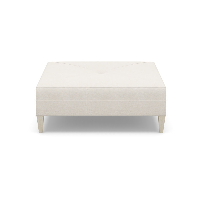 Square Ottoman, 5246-70, Sandstone