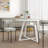 Saby 4 - Person Trestle Dining Set-915066284-915066286