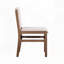 Chaises de salle à manger en bois, chaises de cuisine rembourrées en tissu-1560705533