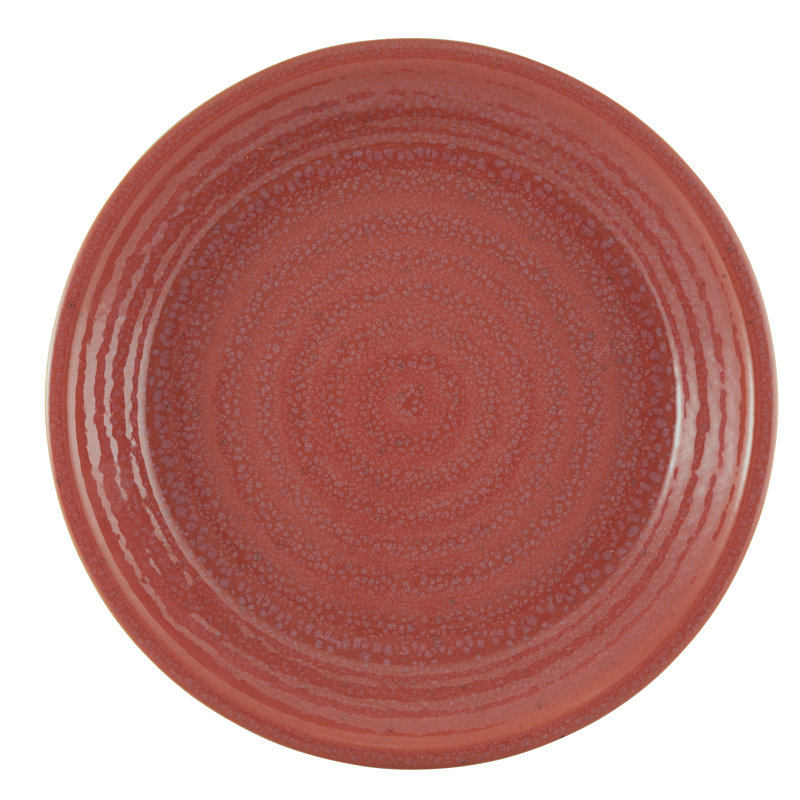 Assiette plate 11 po