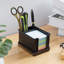 Metal/Wood Desk Organizer