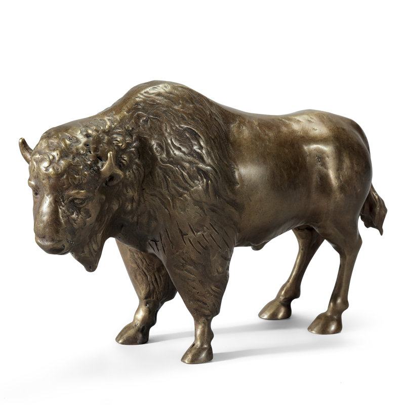 Prairie Majesty Bison