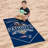 Cotton Jacquard Beach Towel