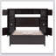 Lit en bois avec armoire et tablette tout-en-un-20929716