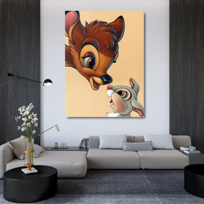 Bambi and Thumper - Best of Friends