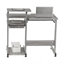 Bureau d'ordinateur complet, gris-1820831606
