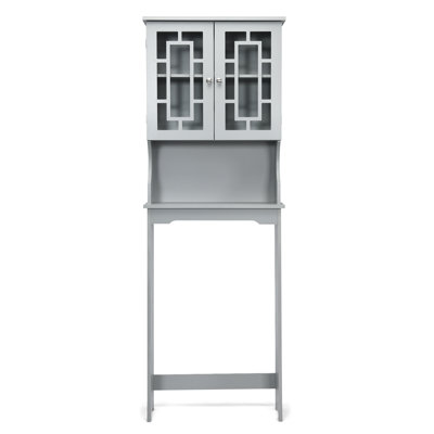 Freestanding Over The Toilet Storage