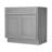 Hibbitts 36'' Single Bathroom Vanity Base Only-670610832