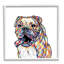 Conception d'art moderne sur toile Stupell Industries, Happy Bulldog, par Masey St. Studios-91307962