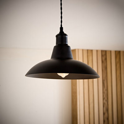 12.2cm H Metal Bowl Pendant Shade ( Screw On )