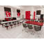 Tables pliantes robustes en plastique ABS Dynalite
