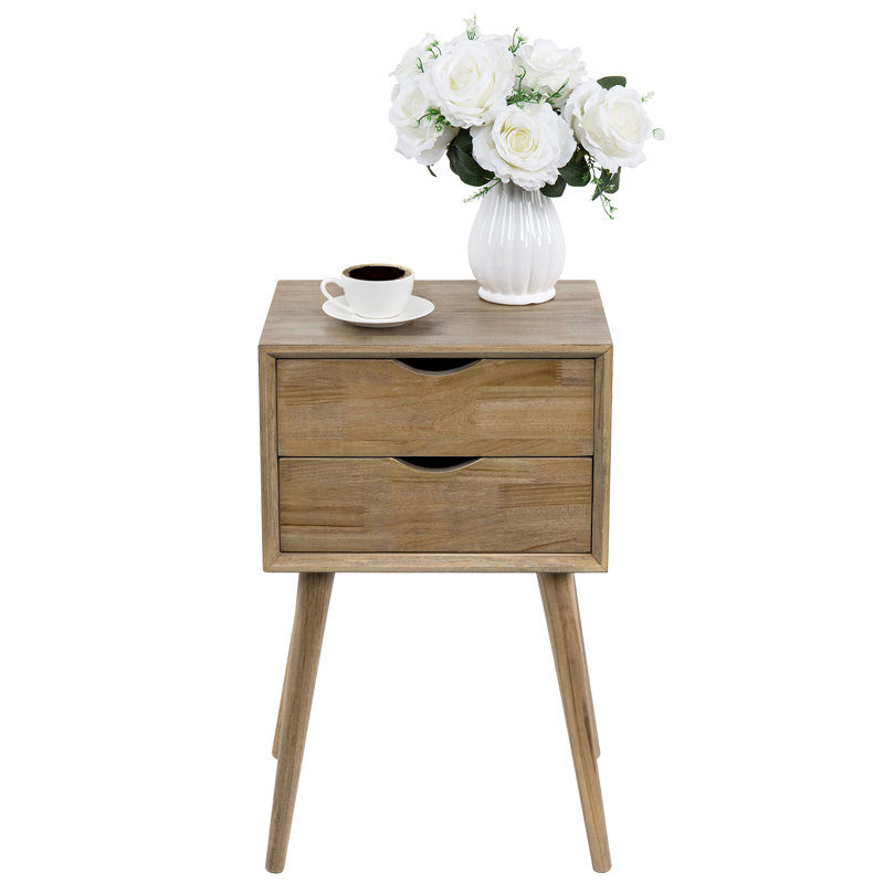  2 Drawer Bedside Table