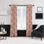 Panneau de rideau simple obscurcissant avec passe-tringle Elysees-60144356-60144357