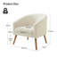 Upholstered Armchair-128818273