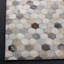 Tapis en cuir tissé à la main Cartwright Studio-22521199